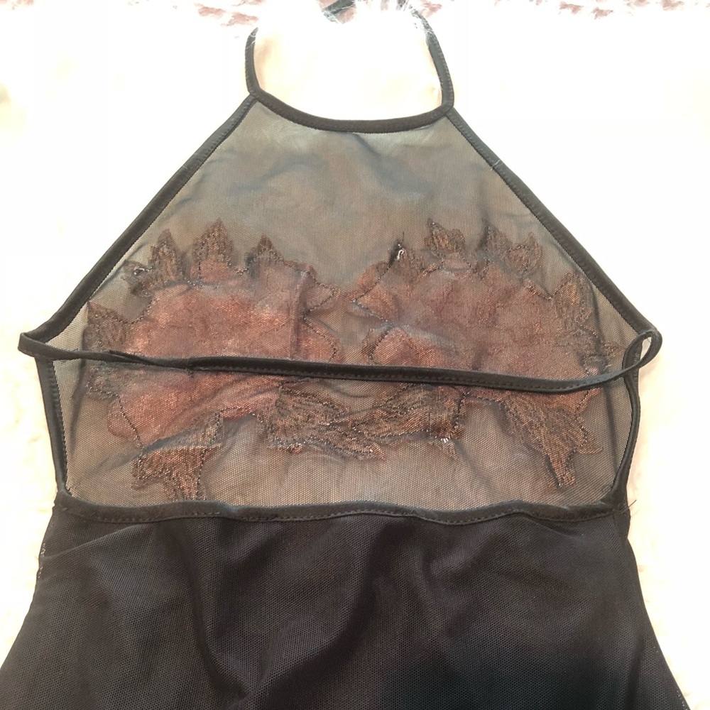 ‼️NEW‼️ Black Mini Dress - Picture 5 of 8